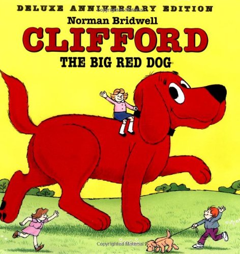 Norman Bridwell-Clifford, the big red dog