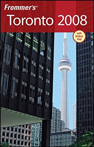 Frommer's Toronto 2008 (Frommer's Complete) - Hilary Davidson