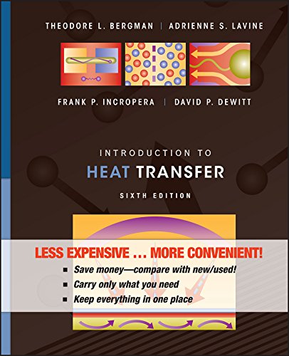 Frank P. Incropera-Introduction to Heat Transfer, Binder Ready Version