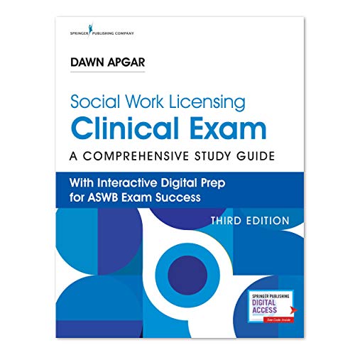 Dawn Apgar-Social Work Licensing Clinical Exam Guide