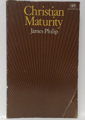James Philip-Christian Maturity