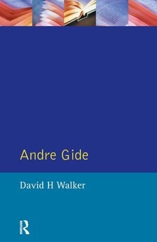 Andre Gide - Walker David H.