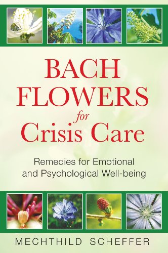 Bach flowers for crisis care - Mechthild Scheffer