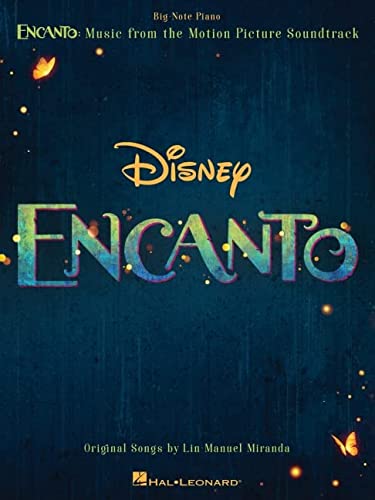 Lin-Manuel Miranda-Encanto - Music from the Motion Picture Soundtrack Arranged for Big-Note Piano