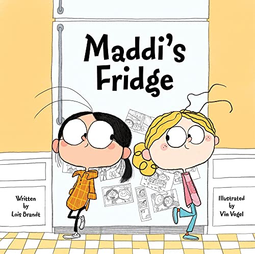 Lois Brandt-Maddi's Fridge
