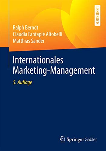Ralph Berndt-Internationales Marketing-Management