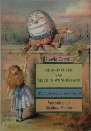 De avonturen van Alice in Wonderland - Carroll Lewis