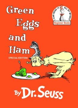 Dr Seuss-Green Eggs and Ham Special Edition