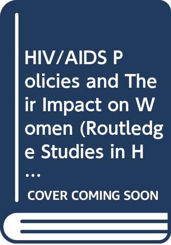 Josephine Allen-HIV/AIDS Policies and Their Impact on Women