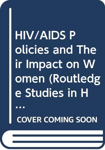 HIV/AIDS Policies and Their Impact on Women - Josephine Allen