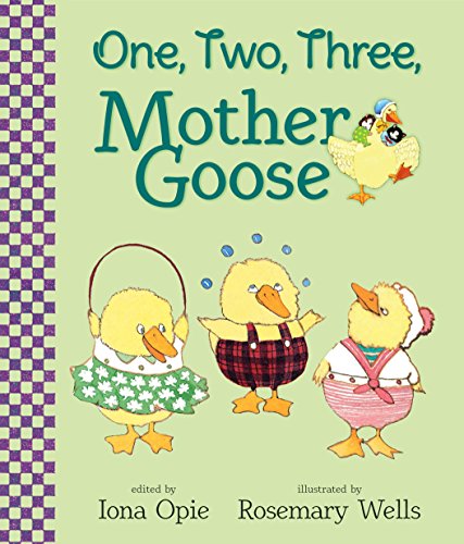 Iona Opie-One, two, three, Mother Goose