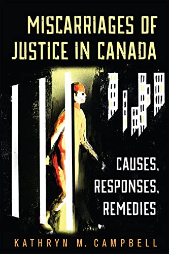Kathryn Campbell-Miscarriages of Justice in Canada