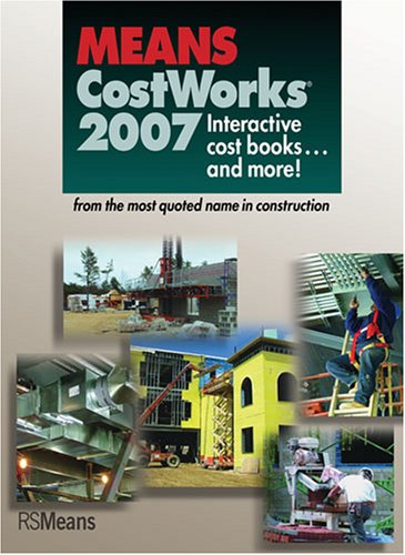 2007 Means Costworks CD-ROM