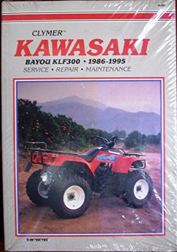 Intertec Publishing Corporation-Kawasaki Klf300 Bayou 1986-1999