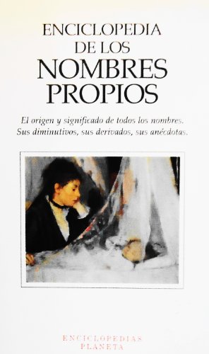Enciclopedia De Los Nombres Propios - Josep M. Albaiges