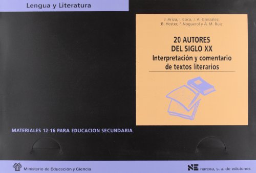 Veinte autores del siglo XX - Julio Ariza Conejero