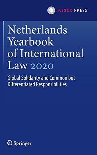 Netherlands Yearbook of International Law 2020 - Maarten Den Heijer