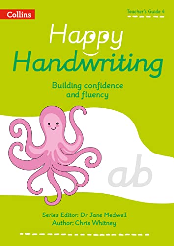 Happy Handwriting - Teacher's Guide 4 - Chris Witney