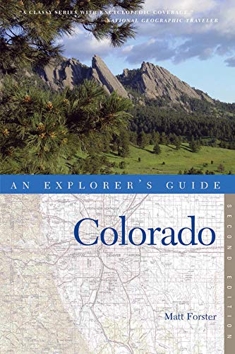 Matt Forster-Explorer's Guide Colorado (Second Edition)  (Explorer's Complete)