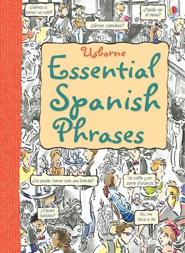 Nicole Irving-Essential Spanish Phrases