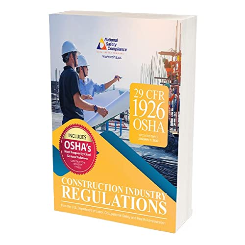 National Safety Compliance-Construction Industry Regulations
