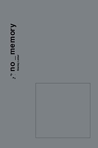 Stanley Lieber-No_memory