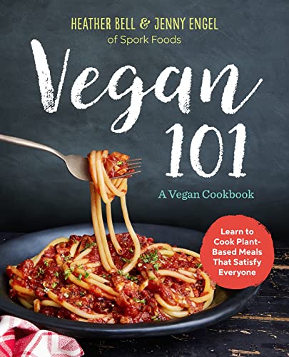 Jenny Engel-Vegan 101 : A Vegan Cookbook