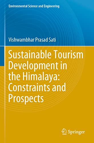 Sustainable Tourism Development in the Himalaya - Vishwambhar Prasad Sati