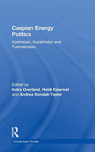 Caspian energy politics - 