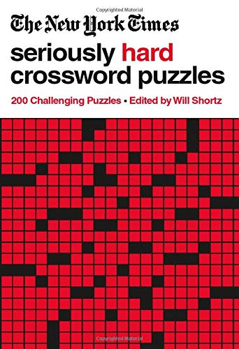 The New York Times-New York Times Seriously Hard Crossword Puzzles