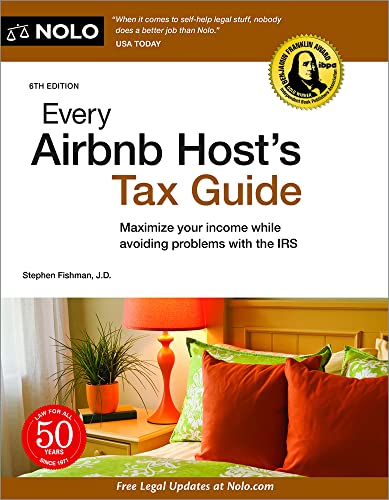 Stephen Fishman-Every Airbnb Host's Tax Guide
