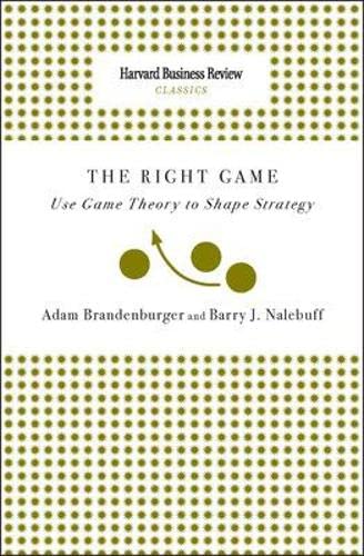 The right game - Adam Brandenburger