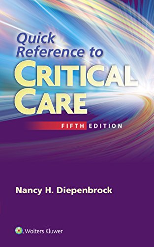 Quick Reference to Critical Care - Diepenbrock