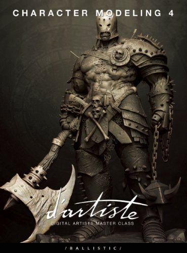 D'Artiste - Character Modeling 4 - Daniel P. Wade