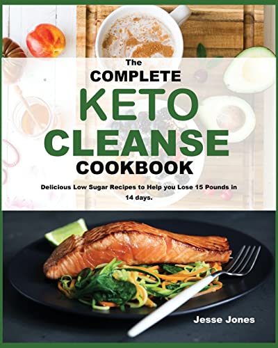 Jesse Jones-Complete Keto Cleanse Cookbook