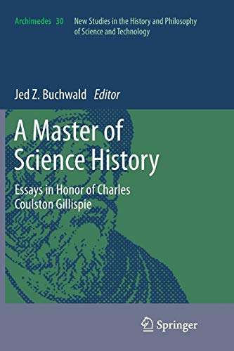 Jed Z. Buchwald-Master of Science History