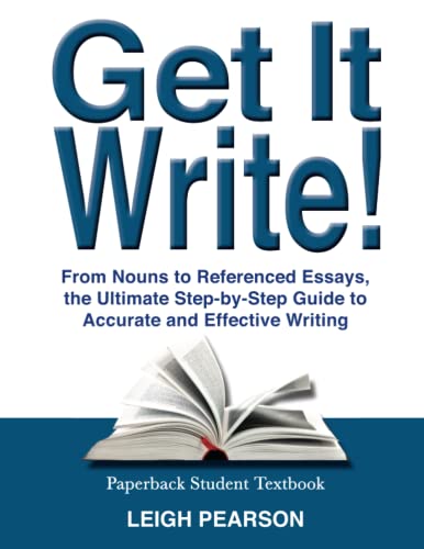 Leigh Pearson-Get It Write!