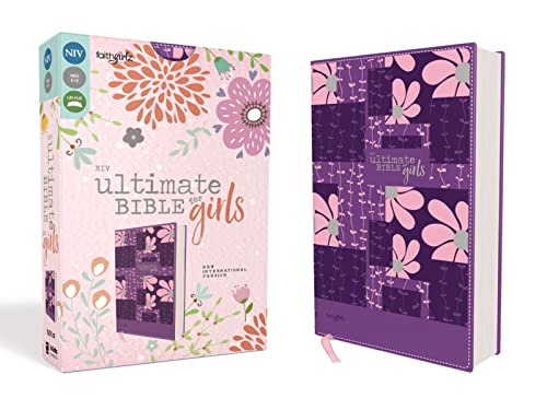 Nancy N. Rue-NIV, Ultimate Bible for Girls, Faithgirlz Edition, Leathersoft, Purple