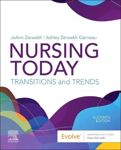Nursing Today - JoAnn Zerwekh