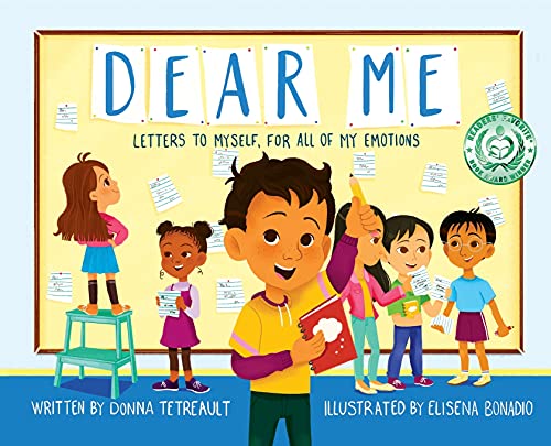 Donna Tetreault-Dear Me, Letters to Myself for All of My Emotions