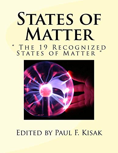Edited by Paul F. Kisak-States of Matter