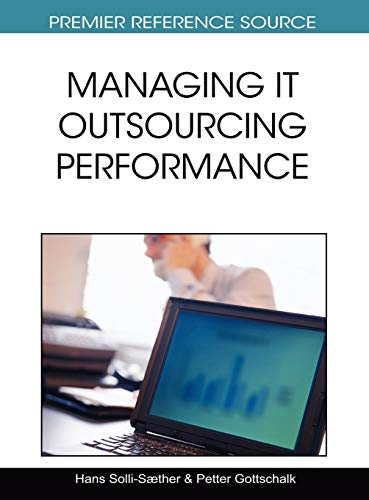 -Managing IT outsourcing performance