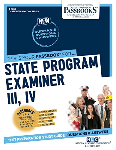 National Learning Corporation-State Program Examiner III, IV