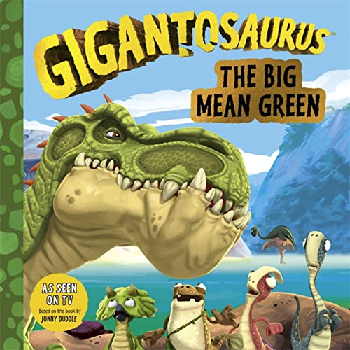 Cyber Group Studios Staff-Gigantosaurus