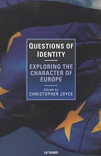 Christopher   Joyce-Questions of identity