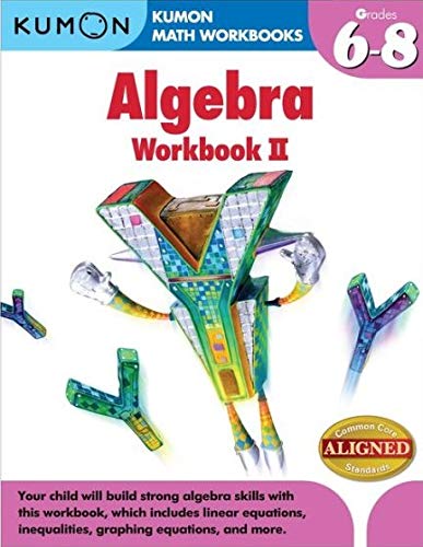 Kumon Staff-Algebra Workbook II