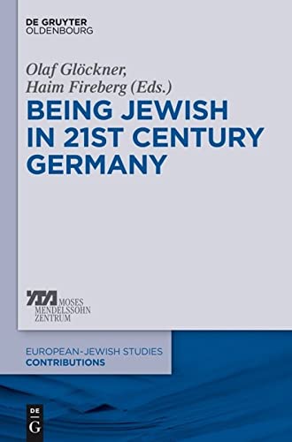 Olaf Glöckner-Being Jewish in 21st-Century Germany