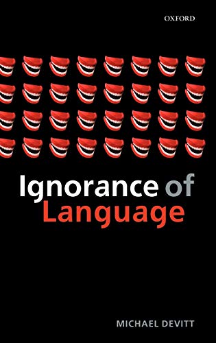 Ignorance of Language - Michael Devitt