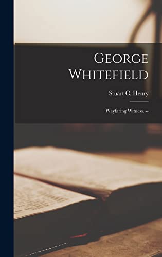 George Whitefield - Geordan Hammond