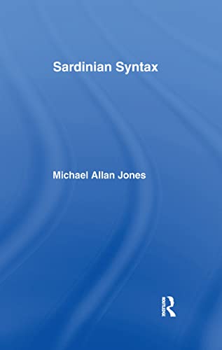 Michael Jones-Sardinian Syntax